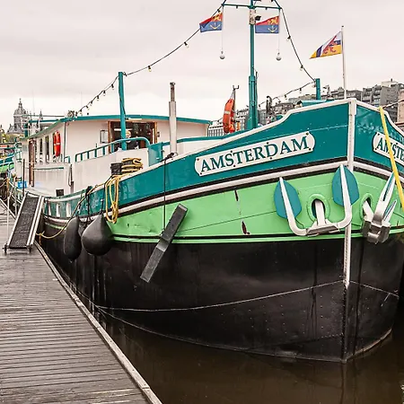 酒店 Hotelboat 阿姆斯特丹