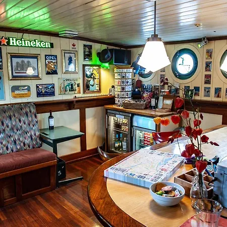 Hotelboat 阿姆斯特丹