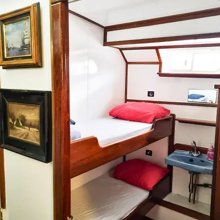 Hotelboat 암스테르담