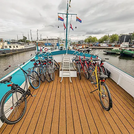 Hotelboat Amszterdam