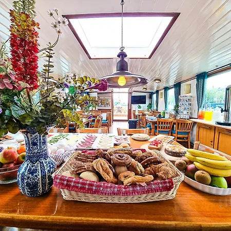 Hotel Hotelboat Ámsterdam