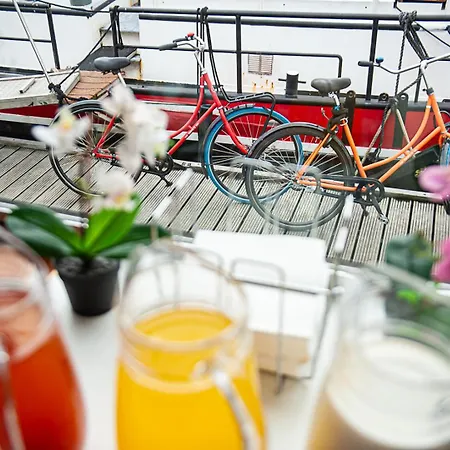 Hotelboat Hotel Amsterdam