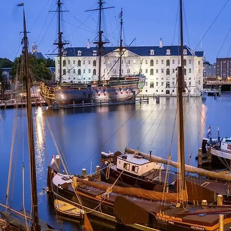 Hotel Hotelboat Amsterdam