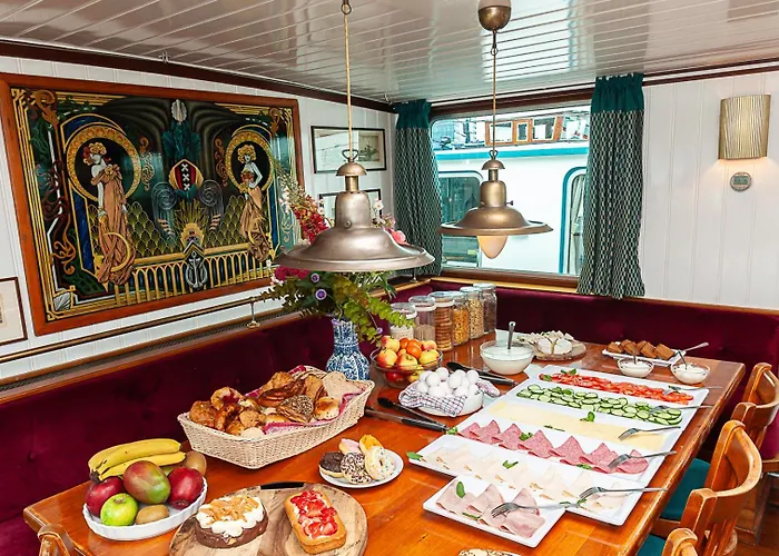 Hotelboat * Amesterdão