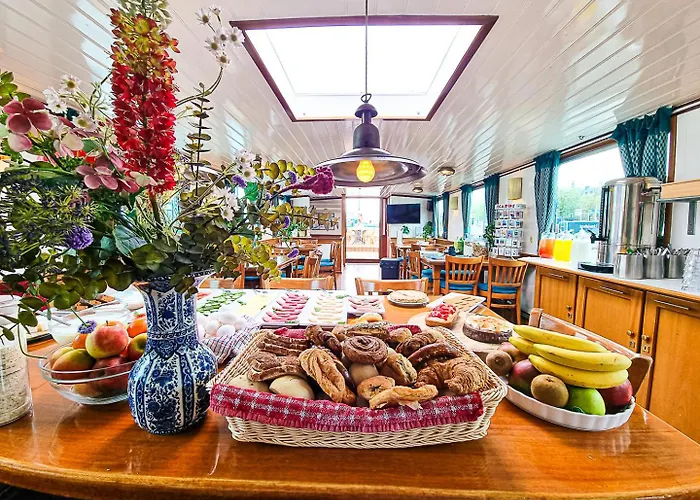 Hotel Hotelboat Amesterdão