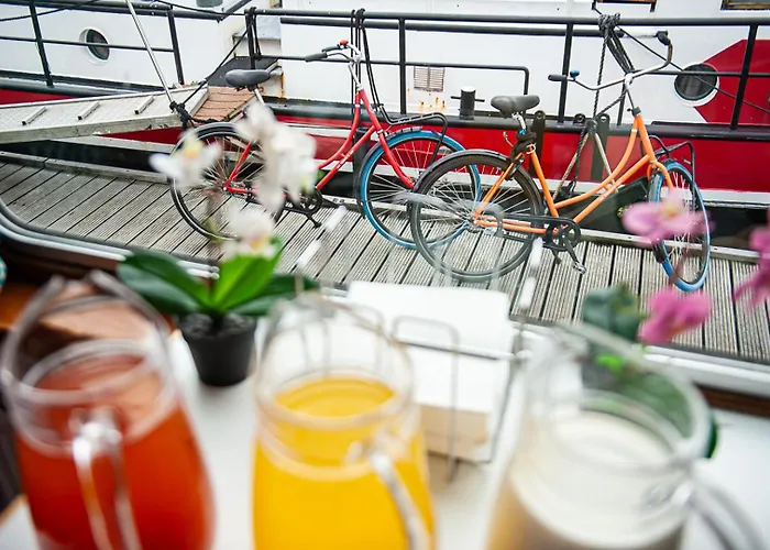 Hotelboat Hotel Amesterdão