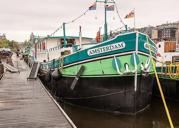 Hotel Hotelboat Amesterdão