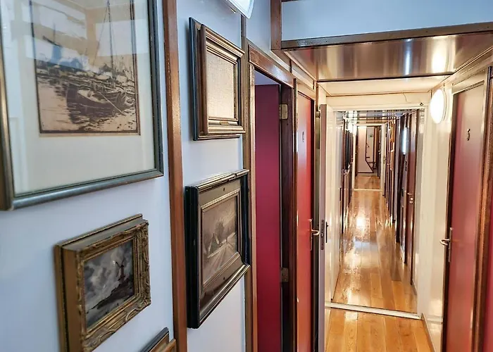 Hotelboat Hotel Amesterdão