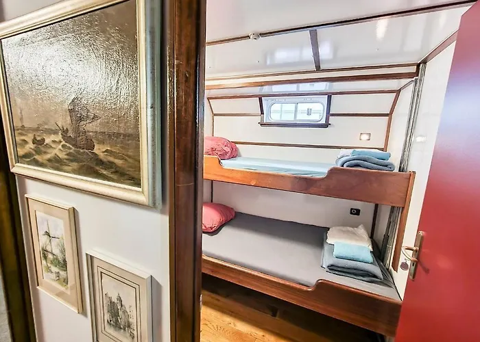 Hotel Hotelboat Amesterdão