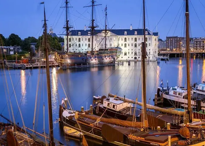 Hotel Hotelboat Amesterdão