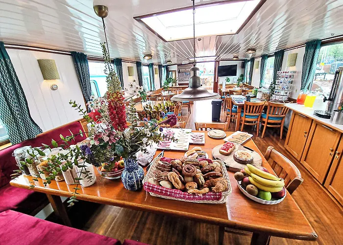 Hotelboat Amesterdão