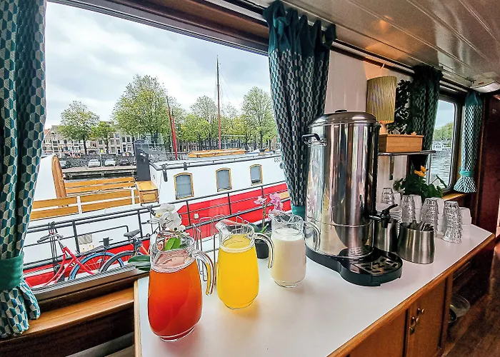 Hotelboat * Amesterdão