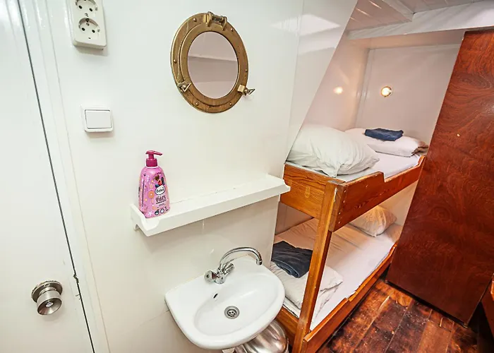 Hotel Hotelboat Amesterdão